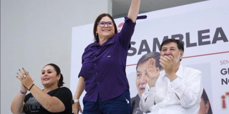 «Venimos de la lucha y desde el corazón del pueblo”: Imelda Castro