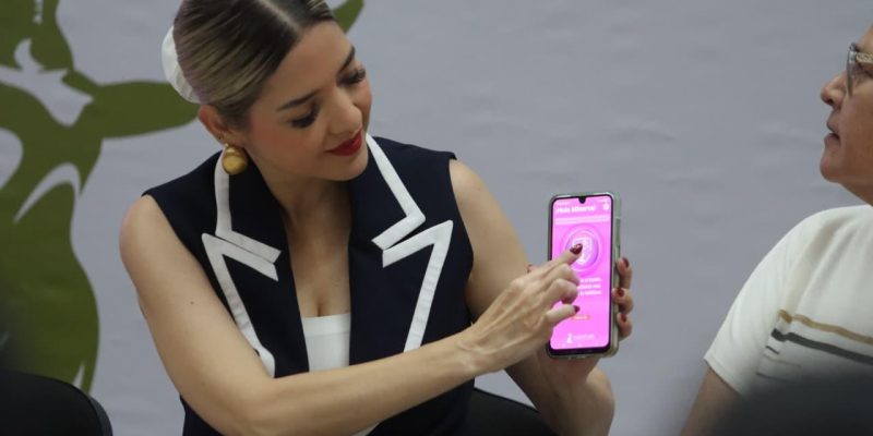 Relanzan APP Mujer Segura en Mazatlán