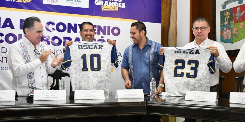 Firman Convenio de Colaboración UAS y Municipio de Concordia