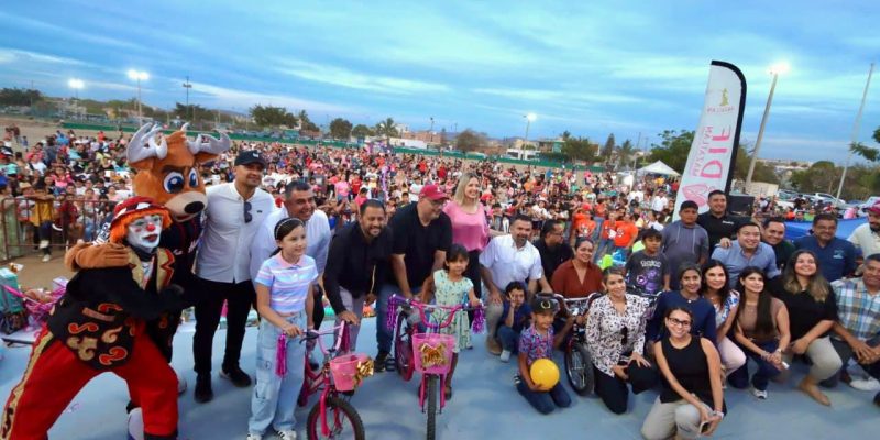 Estrella Palacios lleva Alegría a Valles del Ejido