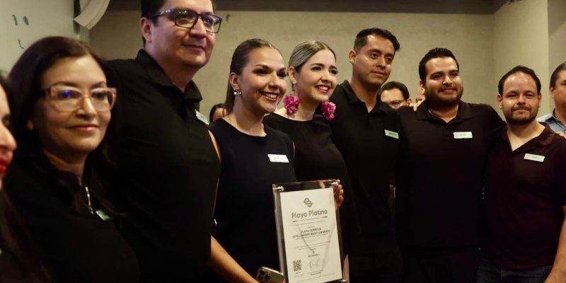 Mazatlán Suma 10 Playas Certificadas