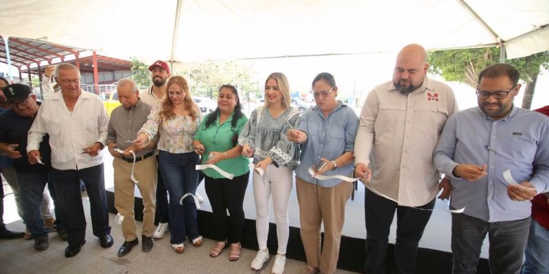 Ahora Entregaron Obra de Pavimentación en Villa Unión