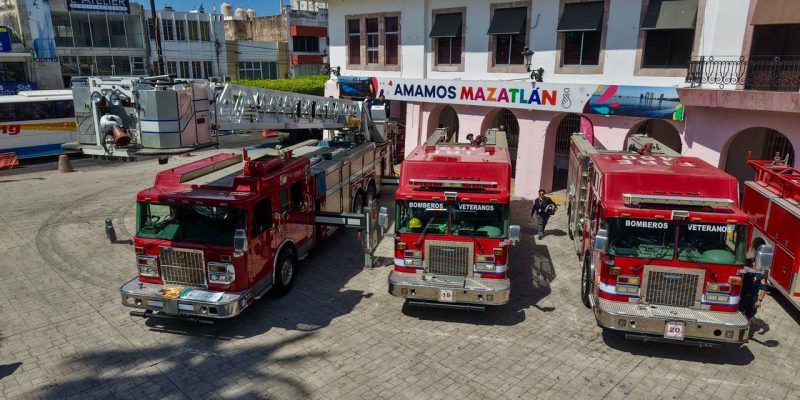 Mazatlán Logra Mayor Capacidad de Respuesta con Carros y Equipo de Bomberos: Estrella Palacios