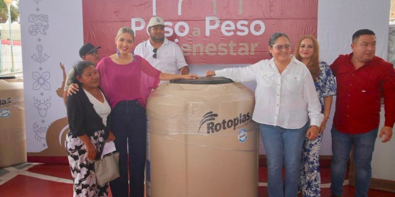 Más de 1 millón de pesos para 14 Comunidades del Programa Peso a Peso