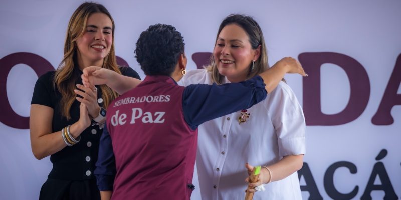 Pone en Marcha la Gobernadora Yeraldine Bonilla las Jornadas de Paz en Culiacán