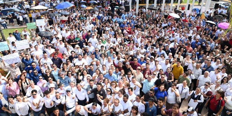 Universitarios del Sur Exigen al Gobierno Federal Cumpla con la UAS