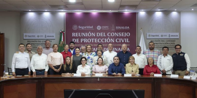 Sinaloa Tiene Puesto de Comando para Emergencias en Temporada de Lluvias