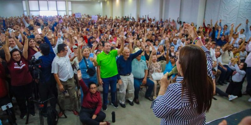 Le piden a Imelda Castro Registrarse para Coordinar Sinaloa