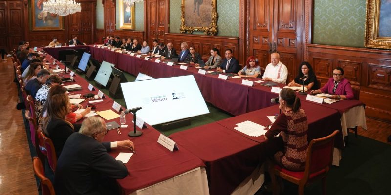 Yeraldine Bonilla Asistió a Reunión de Nuevo con la presidenta Claudia Sheinbaum