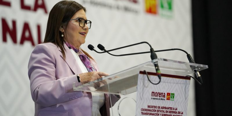 «La transformación nos necesita organizados para seguir fortaleciendo lazos con el pueblo”: Imelda Castro