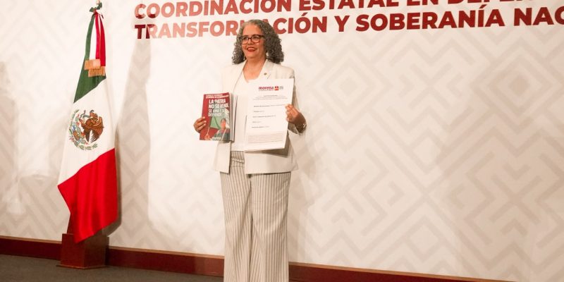 Graciela Domínguez es el perfil de la izquierda para la Coordinación Estatal de Morena