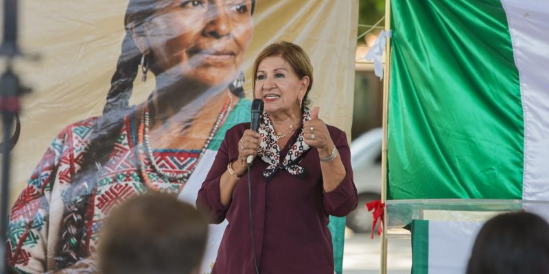 Tere Guerra llama a fortalecer la soberanía y la transformación en Sinaloa