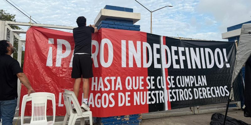¡Paró la UAS!