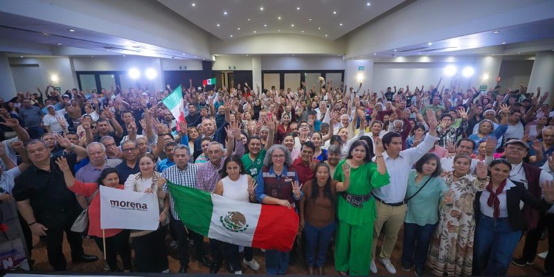 Graciela Domínguez inicia con las Asambleas Informativas