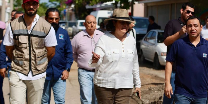 Lleva 60 Por Ciento de Avance Obra de Alcantarillado en Villa Galaxia