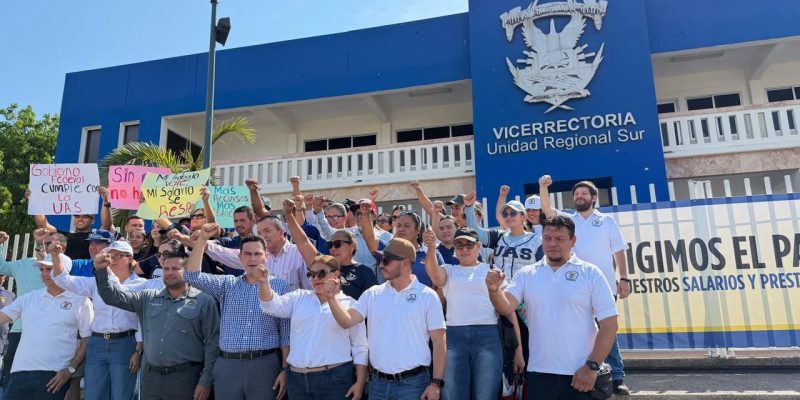 El Paro Seguirá en la UAS
