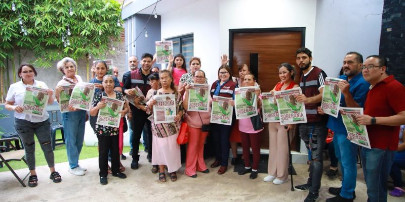 Ante Colonos de Culiacán, Imelda Castro se Declara lista para Coordinar Sinaloa