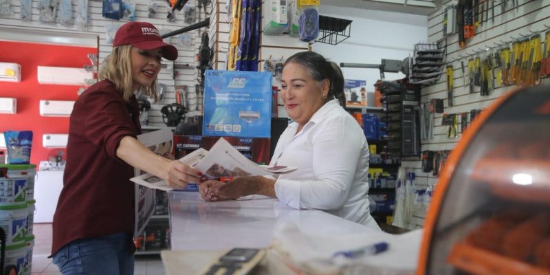 «Desde el territorio se defiende la Transformación»: Estrella Palacios