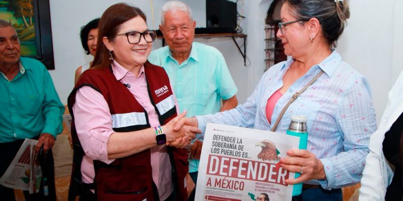 Llama Imelda Castro a Defender y a Seguir Consiguiendo Logros Desde la 4T