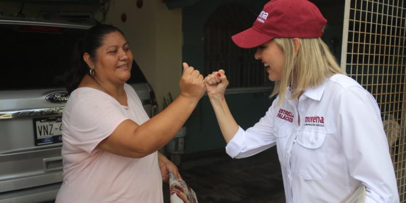 «Desde el territorio, la juventud impulsa la defensa de la Transformación en Sinaloa»: Estrella Palacios