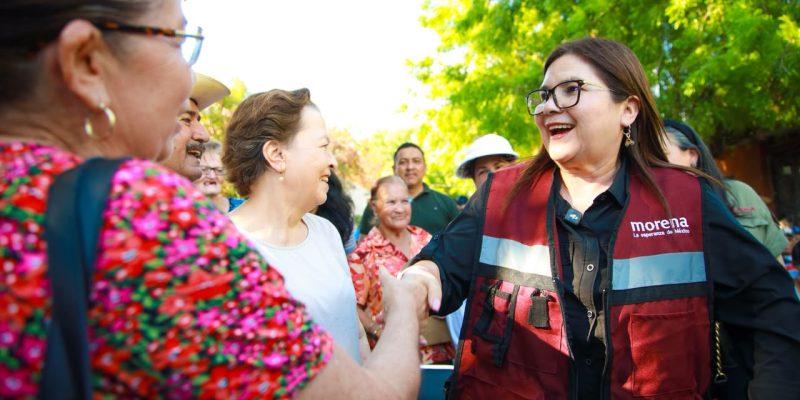 ”Defender los logros de la 4T es preservar derechos”: Imelda Castro