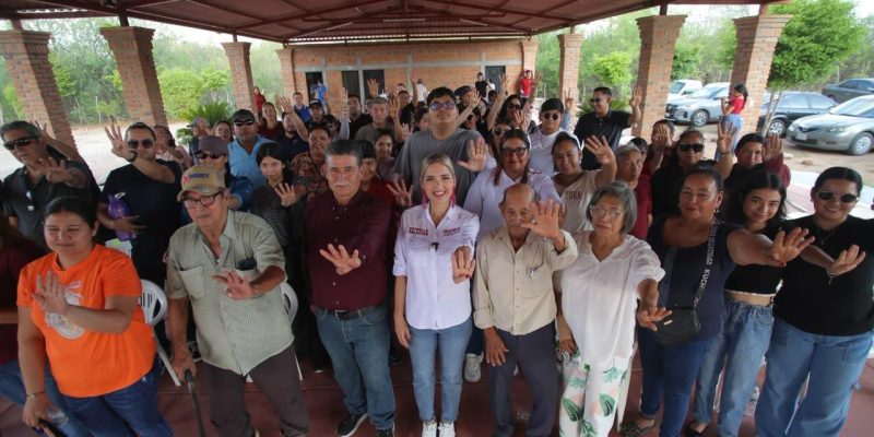 ”La fuerza de la Transformación está en el pueblo”: Estrella Palacios