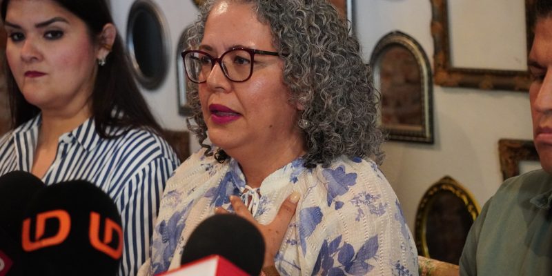 Graciela Domínguez al escrutinio de las y los sinaloenses por la Coordinación Estatal de Morena