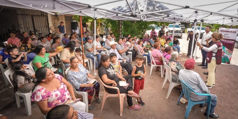 “Me respalda una vida de lucha social y trabajo en territorio”: Tere Guerra