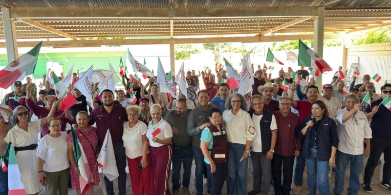 Graciela Domínguez estrecha relación con sectores productivos de Sinaloa