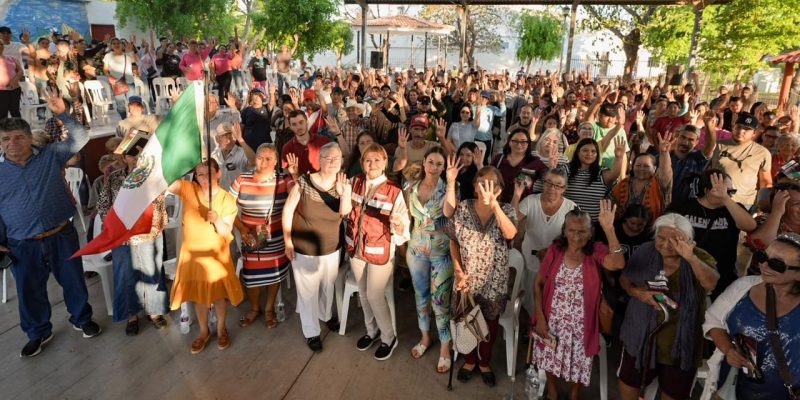 Tere Guerra Recorre Ahome y Guasave