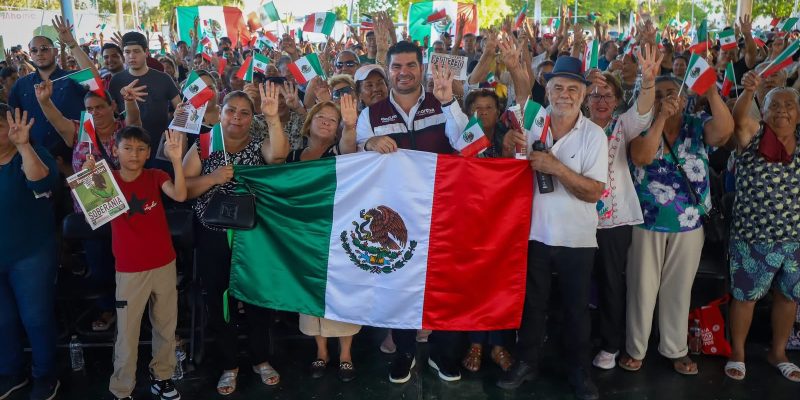 «No vamos a permitir que intereses extranjeros decidan el destino de Sinaloa»: Rodolfo Valenzuela
