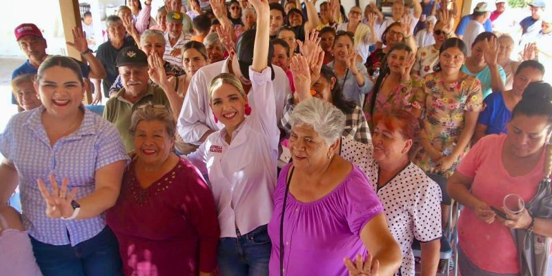 “La Transformación se defiende con la verdad y junto al pueblo”: Estrella Palacios