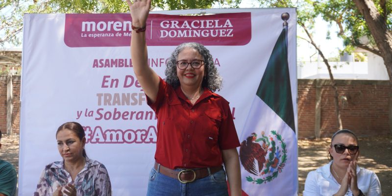 Graciela Domínguez al Encuentro con la Gente