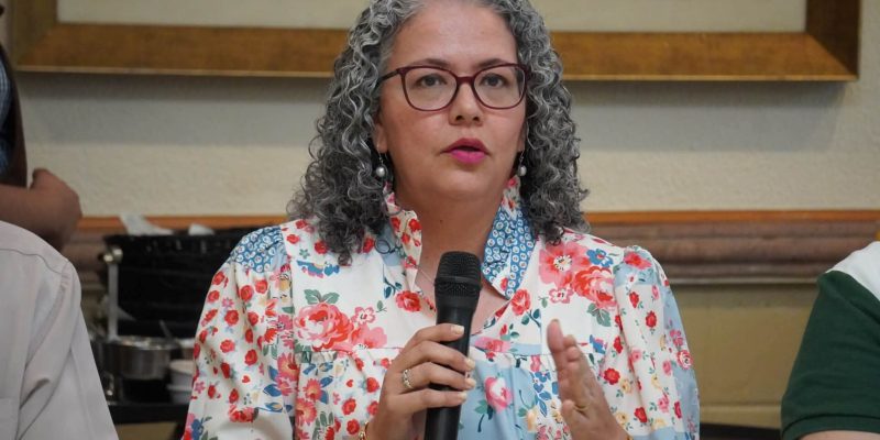Graciela Domínguez dialoga con profesionistas sobre los retos de Sinaloa