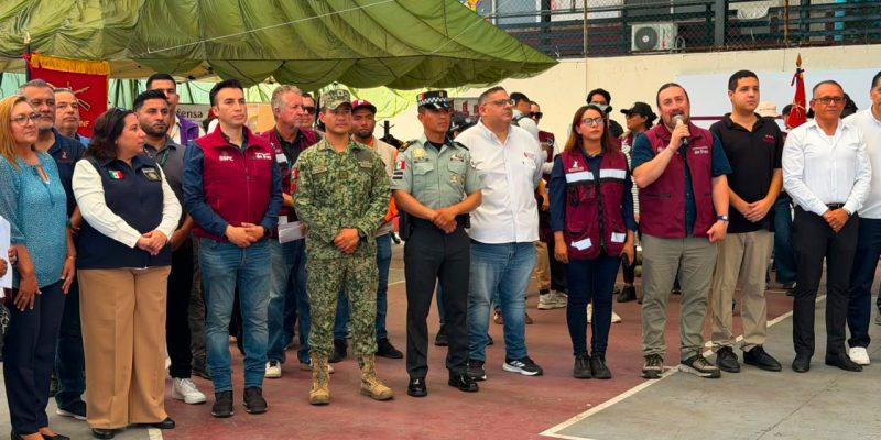 Jornadas de Paz llegan a la colonia Centro en cancha Germán Evers