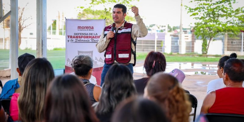 Yo me metí en este proceso para ganarlo: Rodolfo Valenzuela Sánchez
