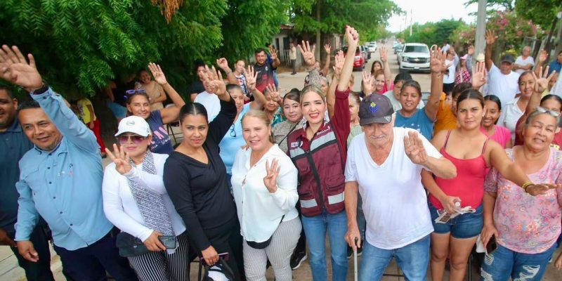 Desde Culiacán, Estrella Palacios llama a fortalecer el liderazgo de las mujeres y las nuevas juventudes de Morena