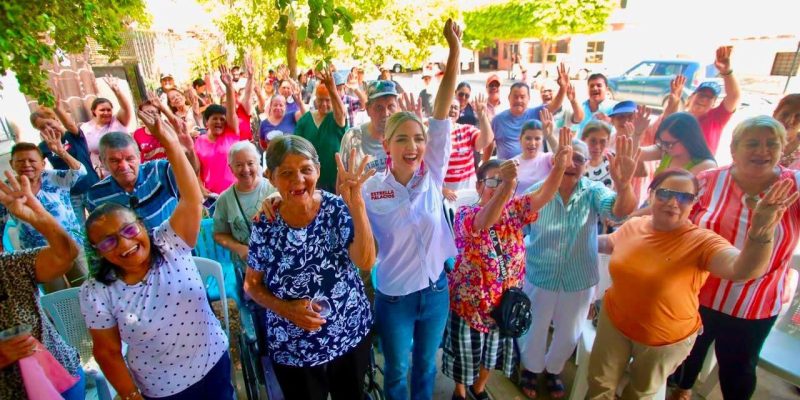 “La Cuarta Transformación ya cambió el rumbo de México y la vamos a defender”: Estrella Palacios