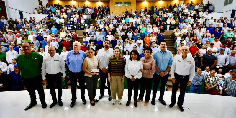 Reconoce la Gobernadora Yeraldine Bonilla cumplimiento de acuerdos de la presidenta Sheinbaum con los productores de maíz de Sinaloa