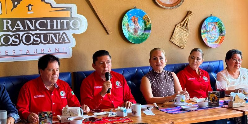 Morena quiere controlar lo que se dice mientras fracasa en garantizar la seguridad: César Emiliano Gerardo.