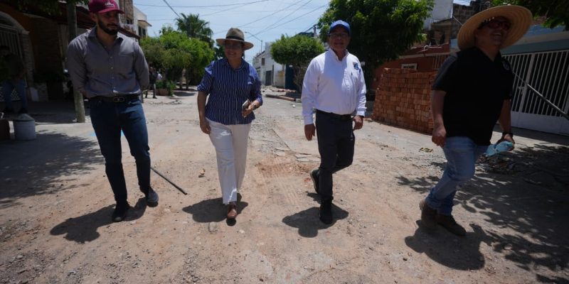 Supervisa Presidenta Minerva Osuna Avance de Obra