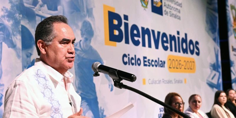 Inaugura el Rector el Ciclo Escolar 2026-2027 en la UAS