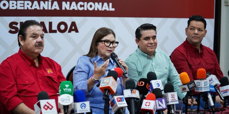 “Vamos con la militancia para fortalecer estructuras…» Imelda Castro