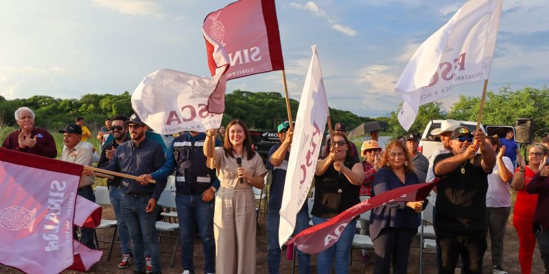 Entregan Motores y Pangas a Pecadoras y Pescadores de Elota