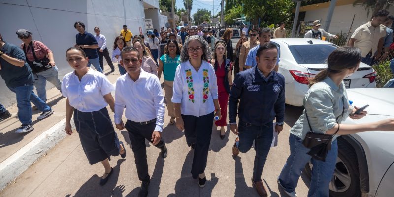 Trabajan por la Recuperación de la Paz en Navolato