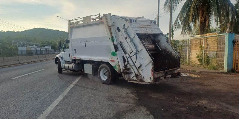 Operan con normalidad las rutas de Aseo Urbano en Mazatlán