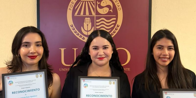 Estudiantes de la UAdeO Mazatlán Primer lugar de Conocimientos de ANFECA 2026