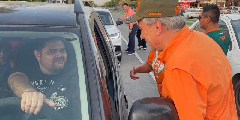 Entre Helados, Sonrisas y Colores, Movimiento Ciudadano Entre las Calles de Mazatlán