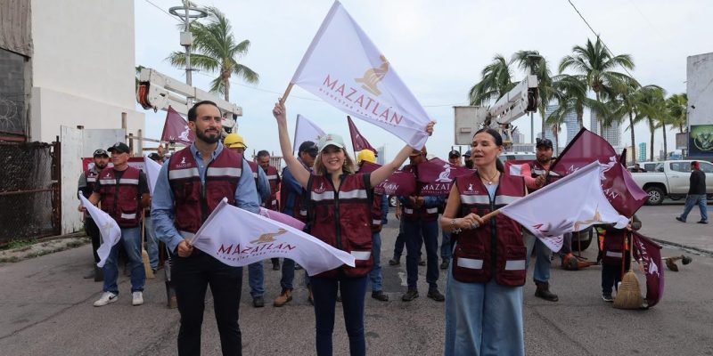 Mejorarán Calles e Iluminación con el programa «Mazatlán al 100»