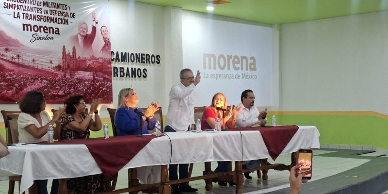 Es momento de Unidad en Morena: Meny Guerrero.